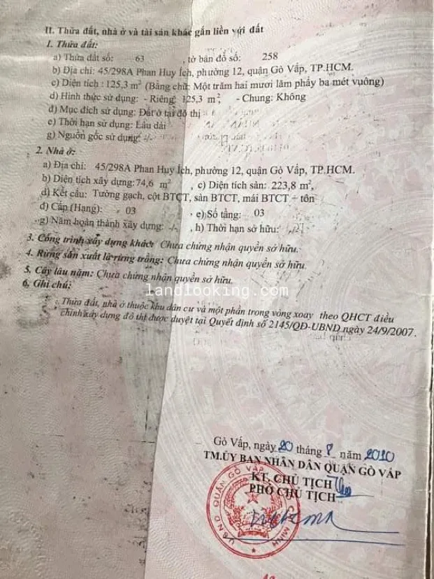 171/5 - Nguyễn Tư Giản, Phường 12, Quận Gò Vấp - ảnh 1