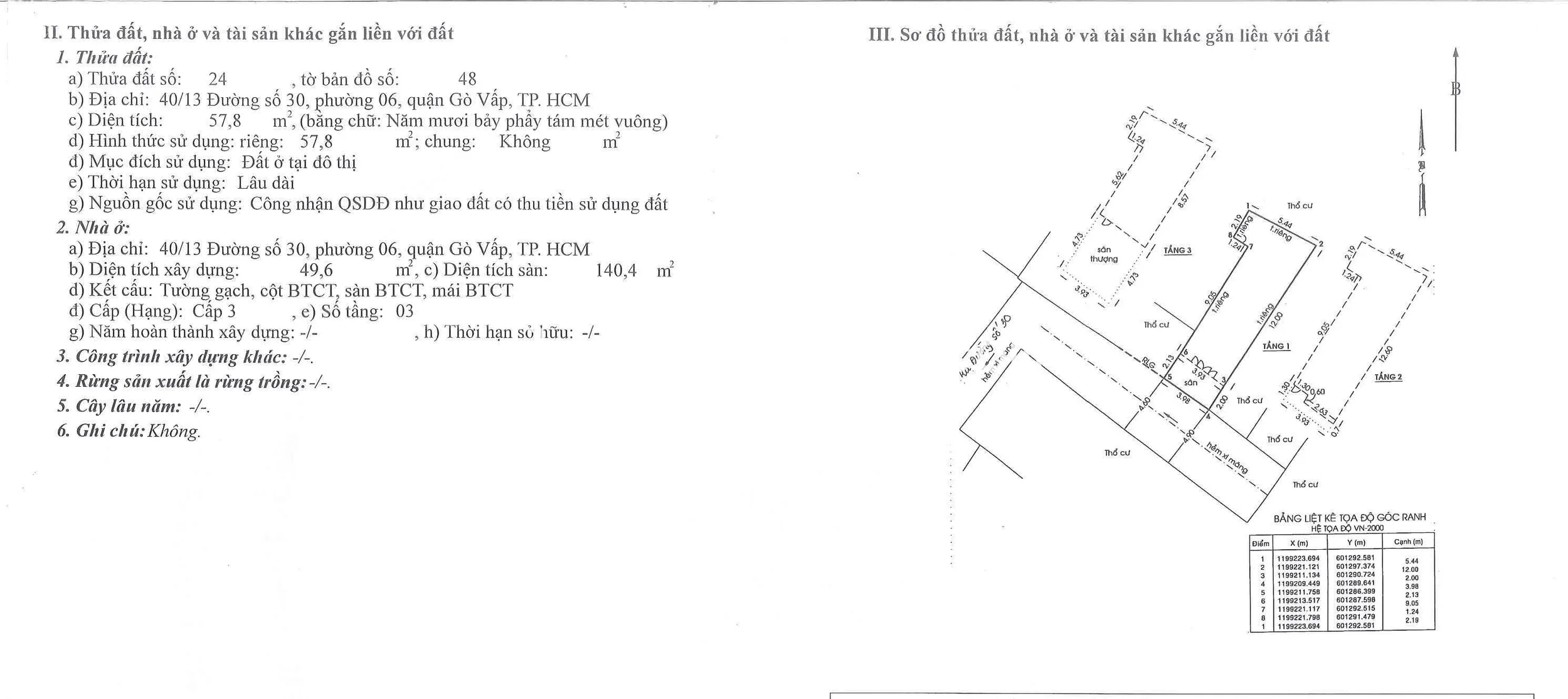 40/13 - Đường Số 30, Phường 06, Quận Gò Vấp - ảnh 7