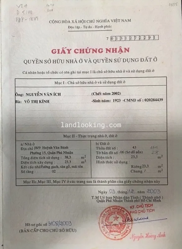 58/9 - Huỳnh Văn Bánh, Phường 15, Quận Phú Nhuận - ảnh 6