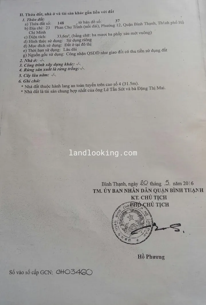 23 - Phan Chu Trinh, Phường 12, Quận Bình Thạnh - ảnh 4