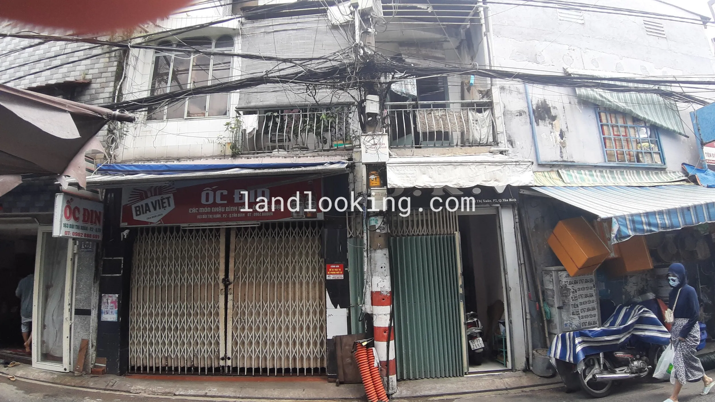 163 - Bùi Thị Xuân, Phường 02, Quận Tân Bình - ảnh 1