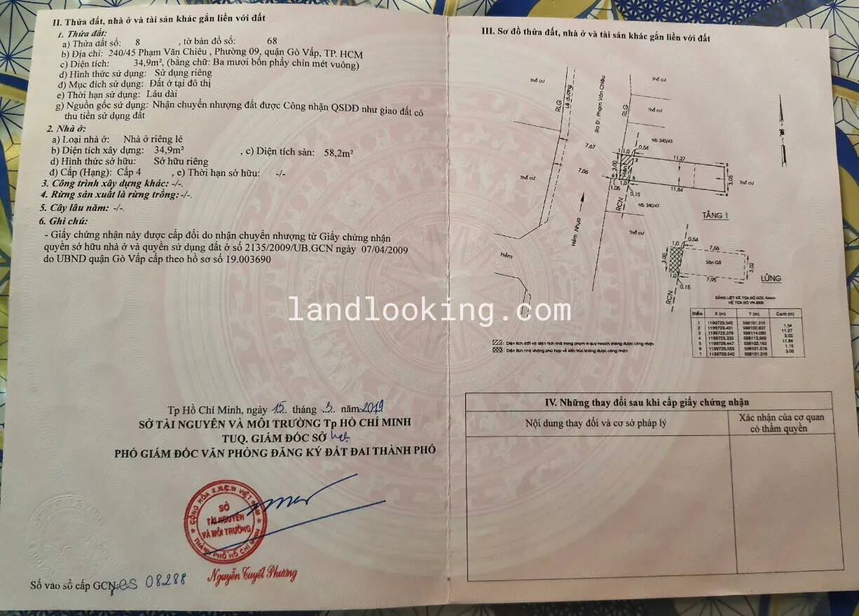 240/45 - Phạm Văn Chiêu, Phường 09, Quận Gò Vấp - ảnh 3