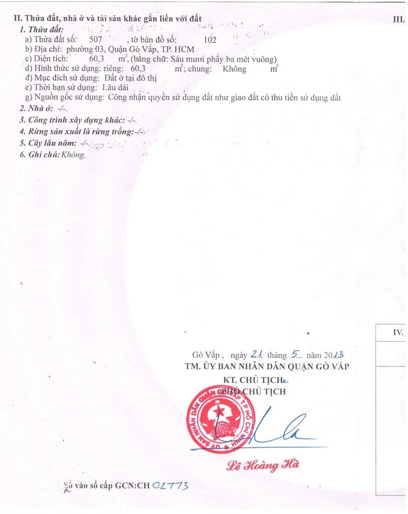 146/44/1B - Trương Đăng Quế, Phường 03, Quận Gò Vấp - ảnh 0