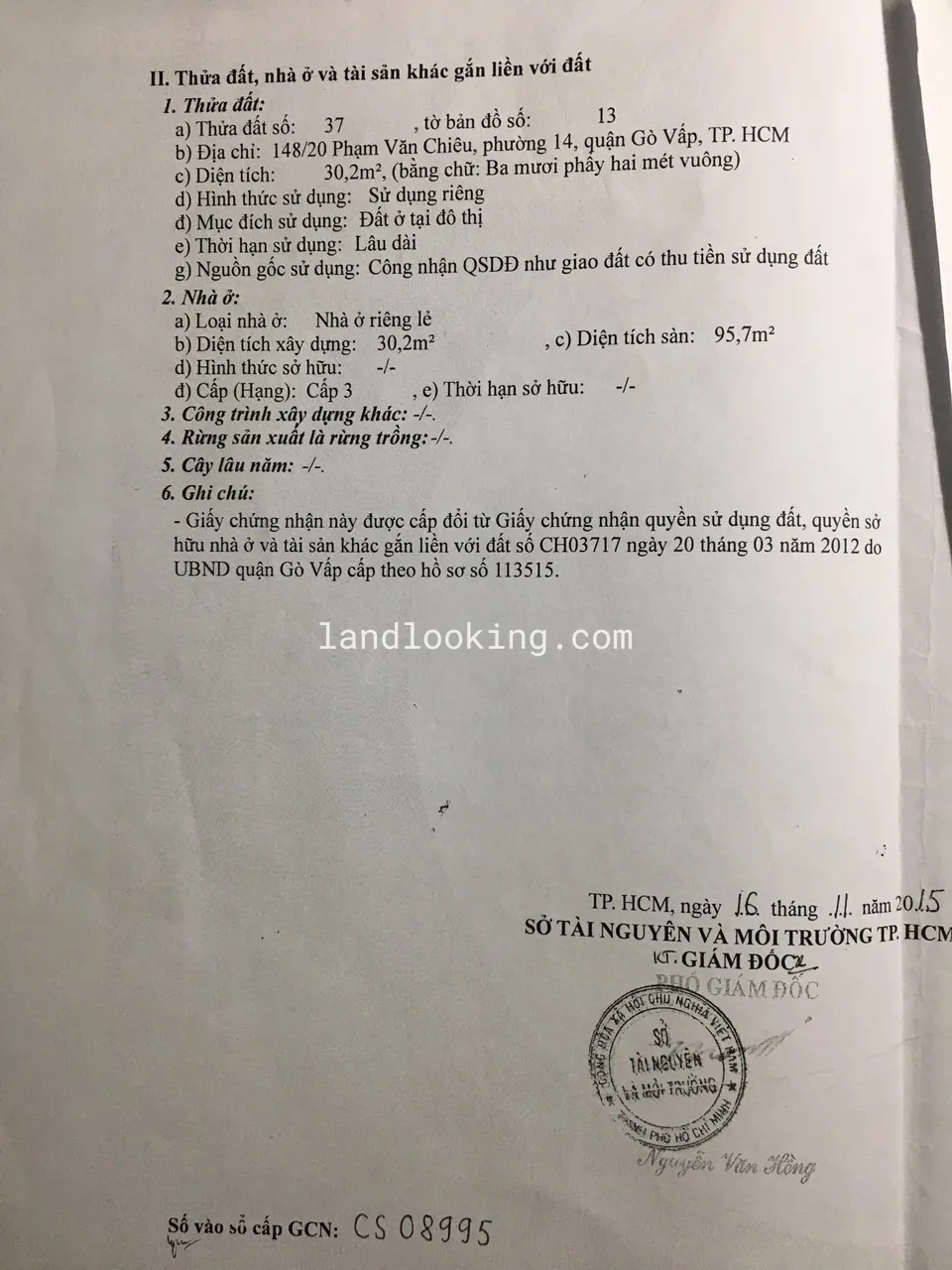 148/20 - Đường Số 59, Phường 14, Quận Gò Vấp - ảnh 1