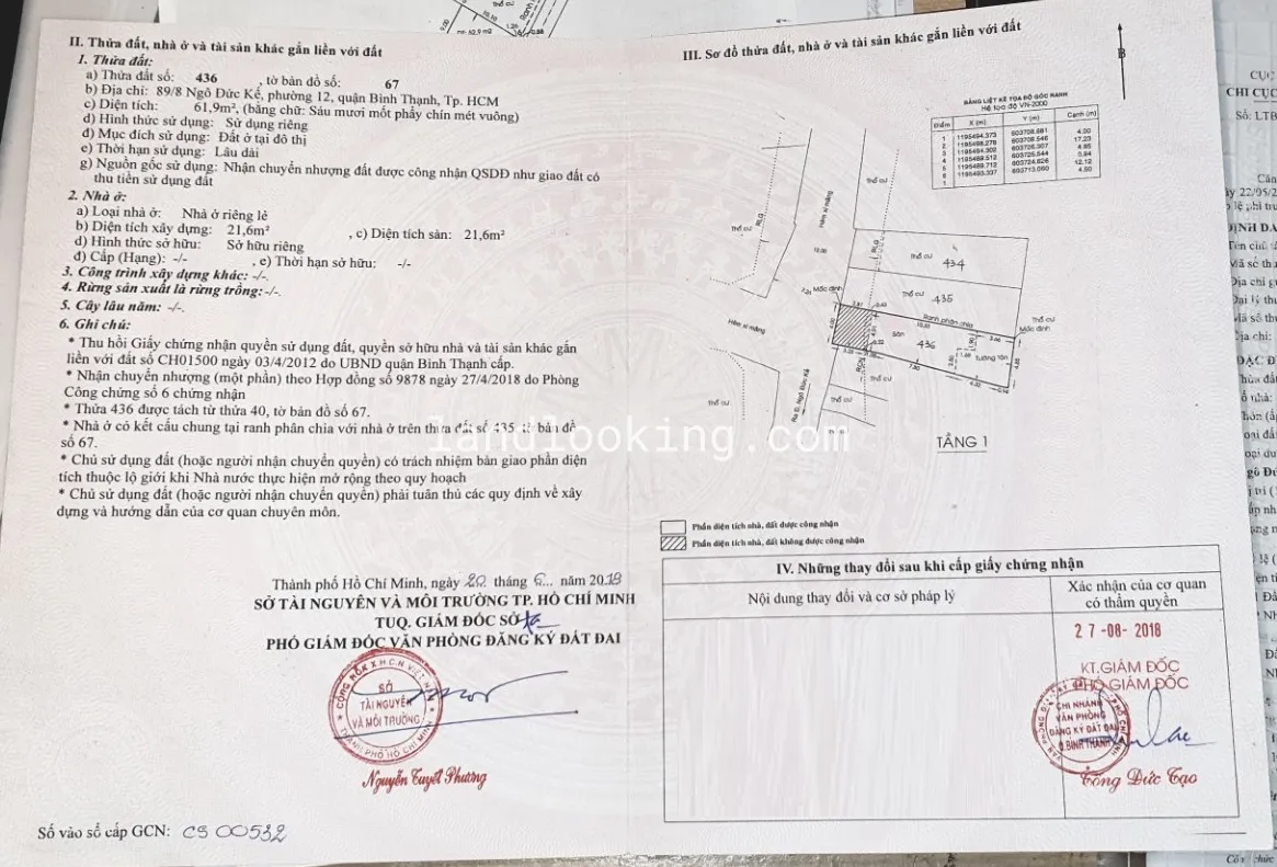 89/8A - Ngô Đức Kế, Phường 12, Quận Bình Thạnh - ảnh 2