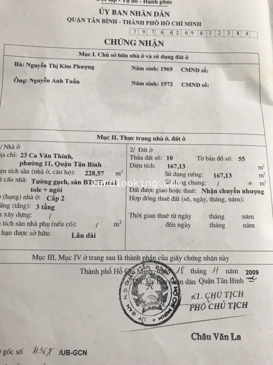 23 - Ca Văn Thỉnh, Phường 11, Quận Tân Bình - ảnh 1