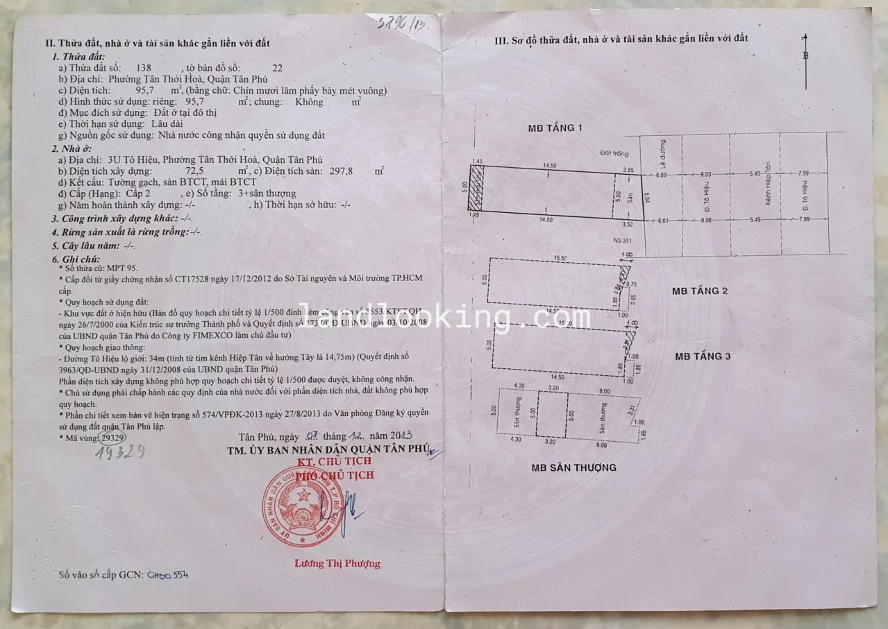 3U - Tô Hiệu, Phường Tân Thới Hoà, Quận Tân Phú