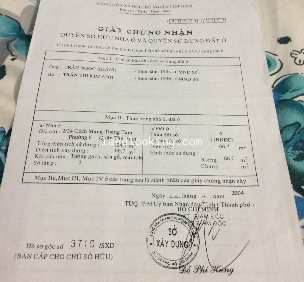 773 - Cách Mạng Tháng Tám, Phường 06, Quận Tân Bình - ảnh 1