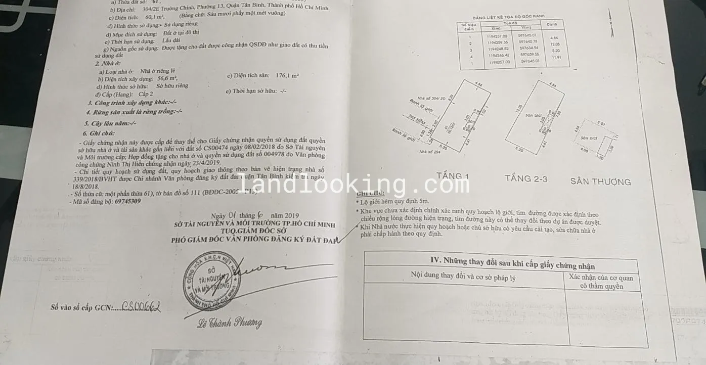 304/2E - Trường Chinh, Phường 13, Quận Tân Bình - ảnh 3