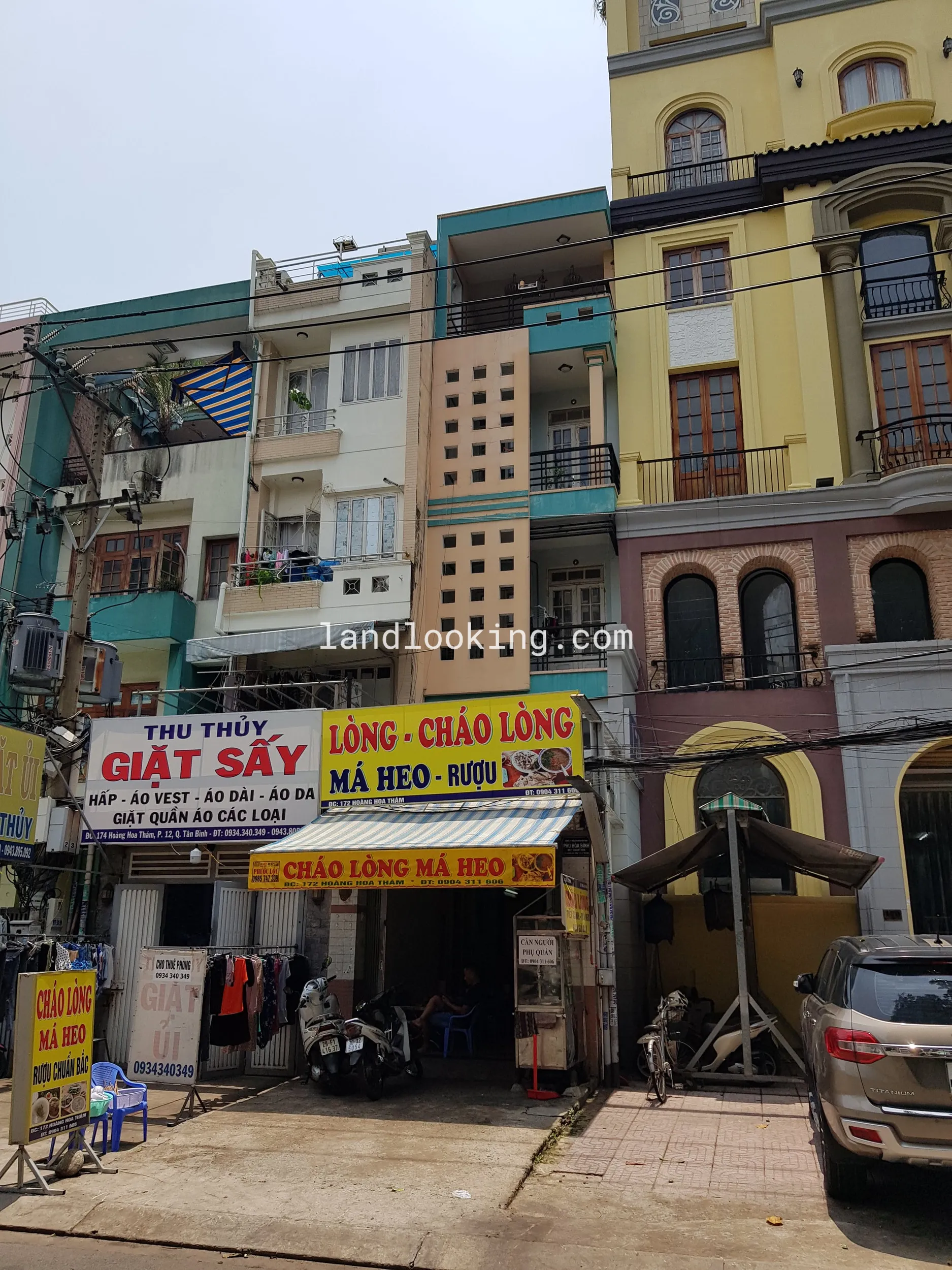 172 - Hoàng Hoa Thám, Phường 12, Quận Tân Bình - ảnh 0