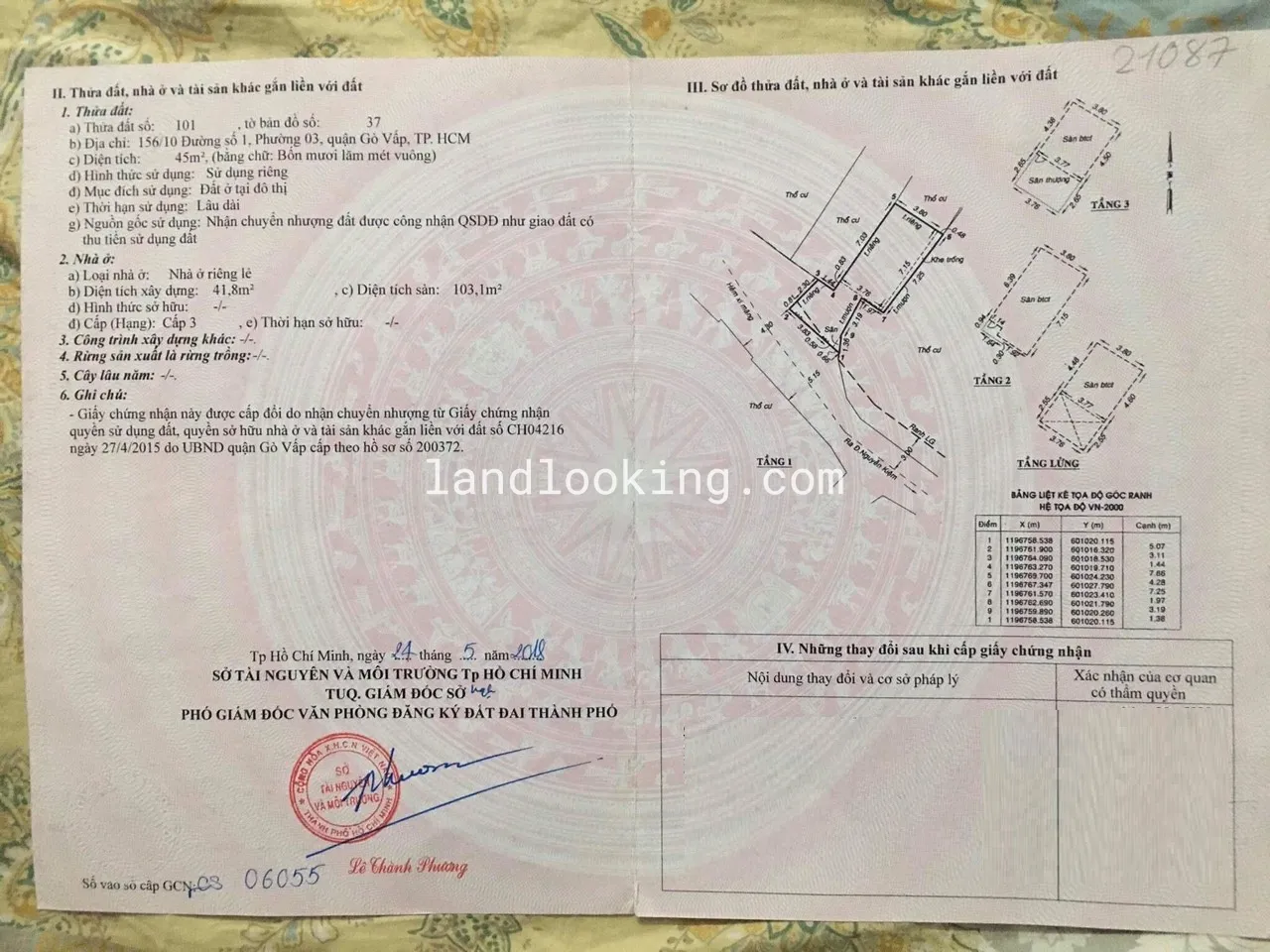 156/10 - Đường Số 1, Phường 03, Quận Gò Vấp - ảnh 7