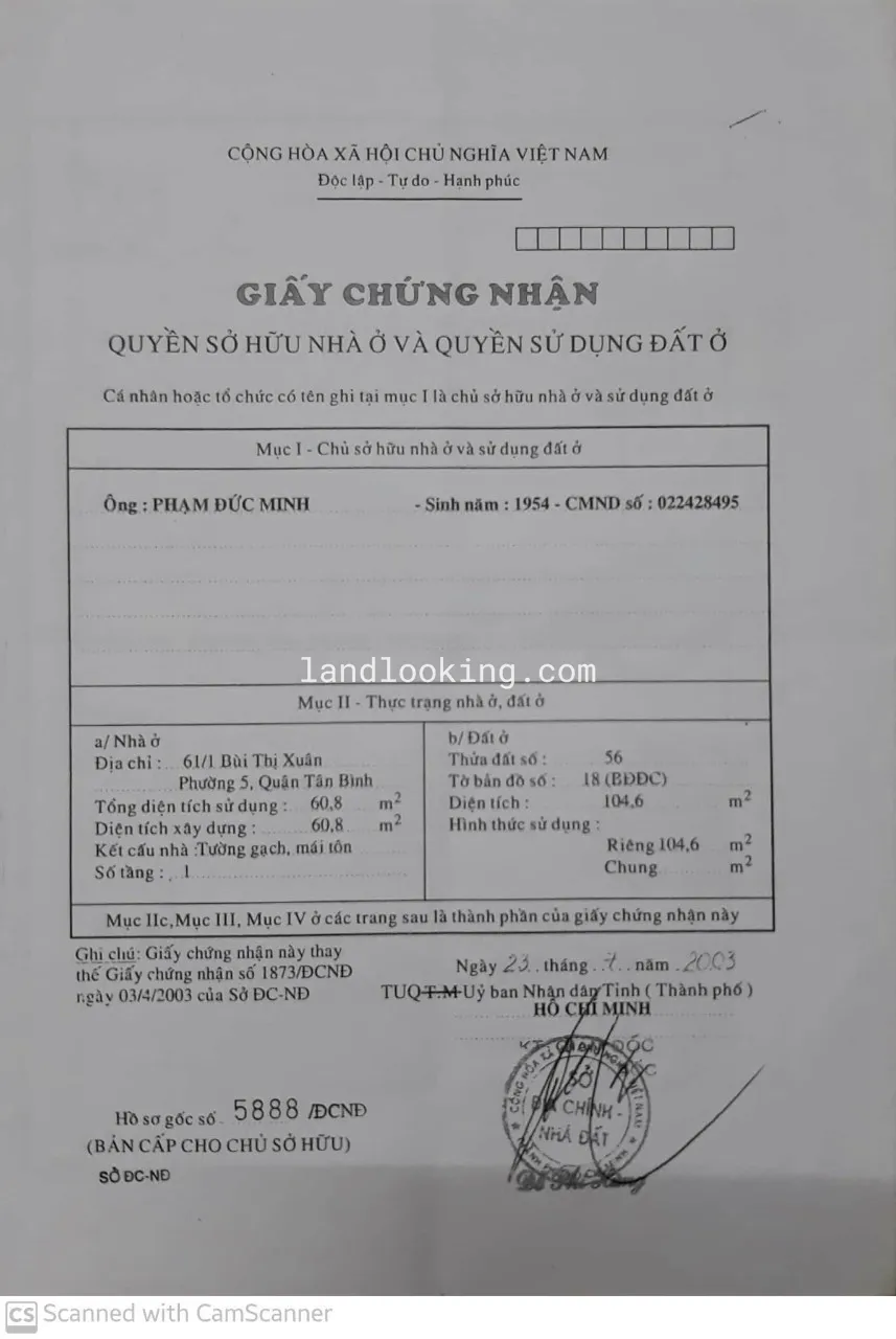 1219/32/1 - Hoàng Sa, Phường 05, Quận Tân Bình - ảnh 2