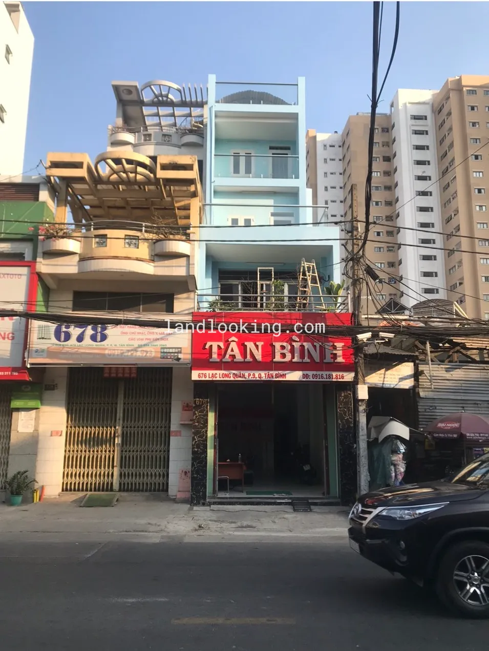 676 - Lạc Long Quân, Phường 09, Quận Tân Bình - ảnh 0