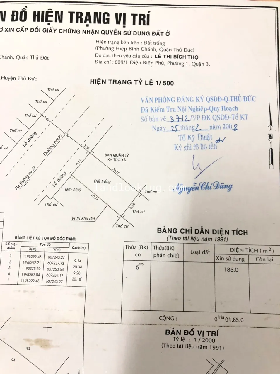 Chưa có - Đường Số 27, Phường Hiệp Bình Chánh, Quận Thủ Đức - ảnh 8