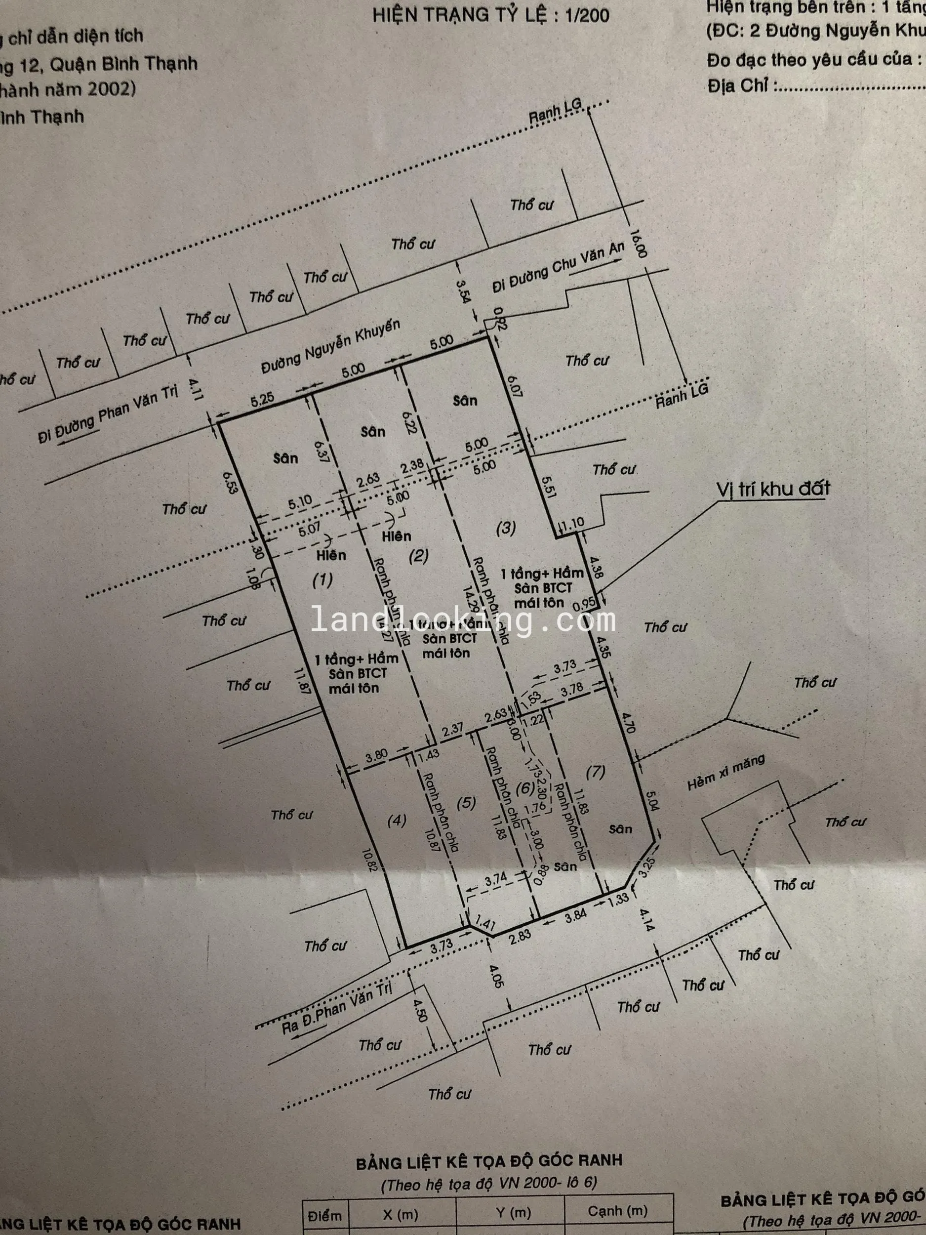 2 - Nguyễn Khuyến, Phường 12, Quận Bình Thạnh - ảnh 1