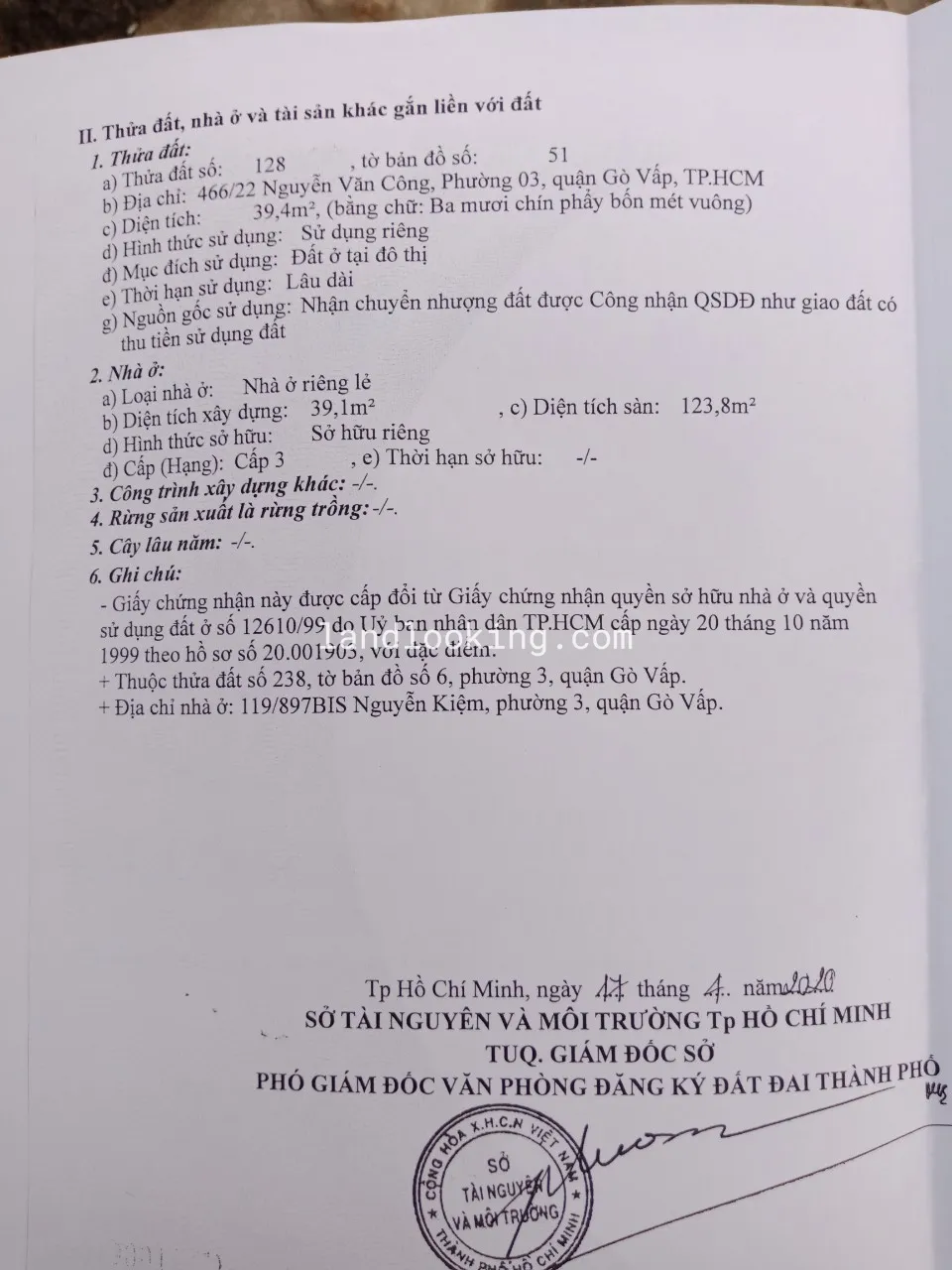466/22 - Nguyễn Văn Công, Phường 03, Quận Gò Vấp - ảnh 12
