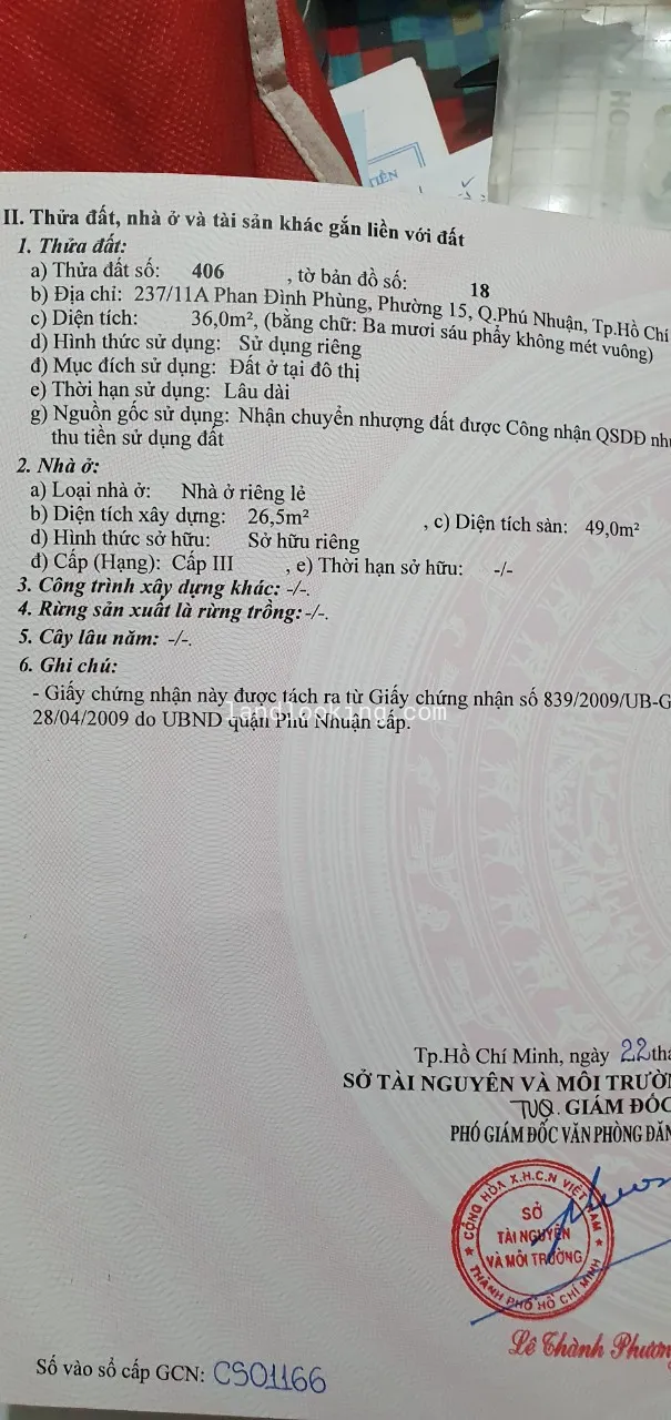 237/11A - Phan Đình Phùng, Phường 15, Quận Phú Nhuận - ảnh 6