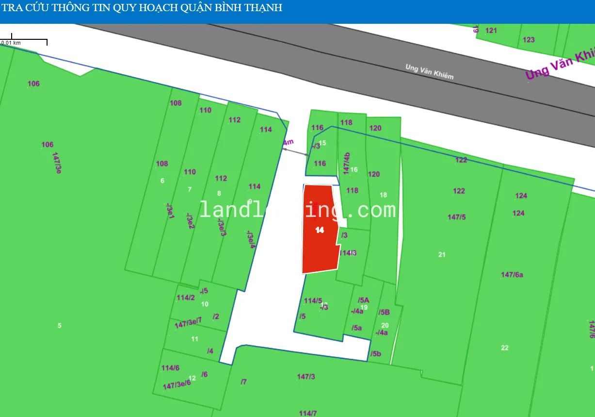 114/1 - Ung Văn Khiêm, Phường 25, Quận Bình Thạnh - ảnh 3
