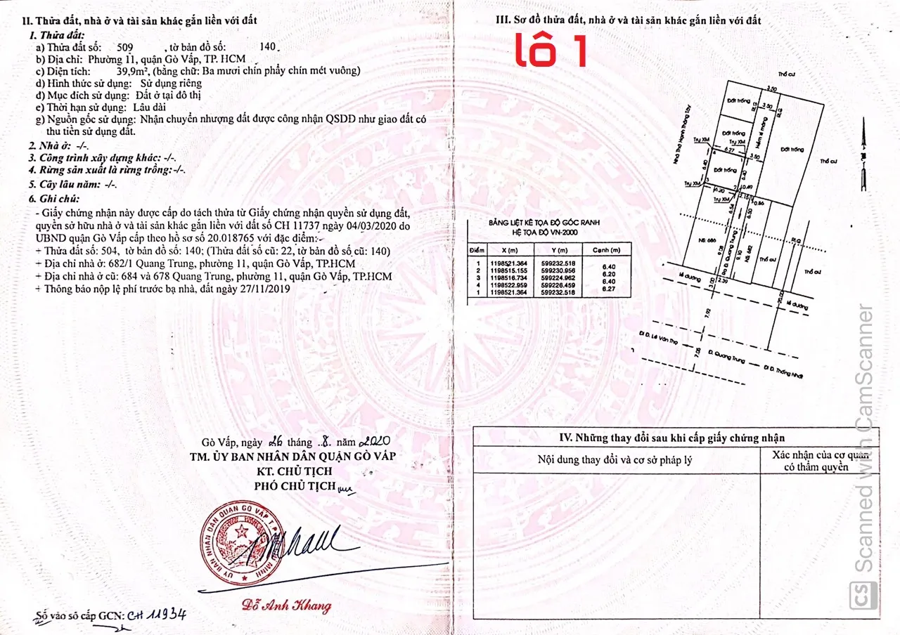 682/1 - Quang Trung, Phường 11, Quận Gò Vấp - ảnh 3