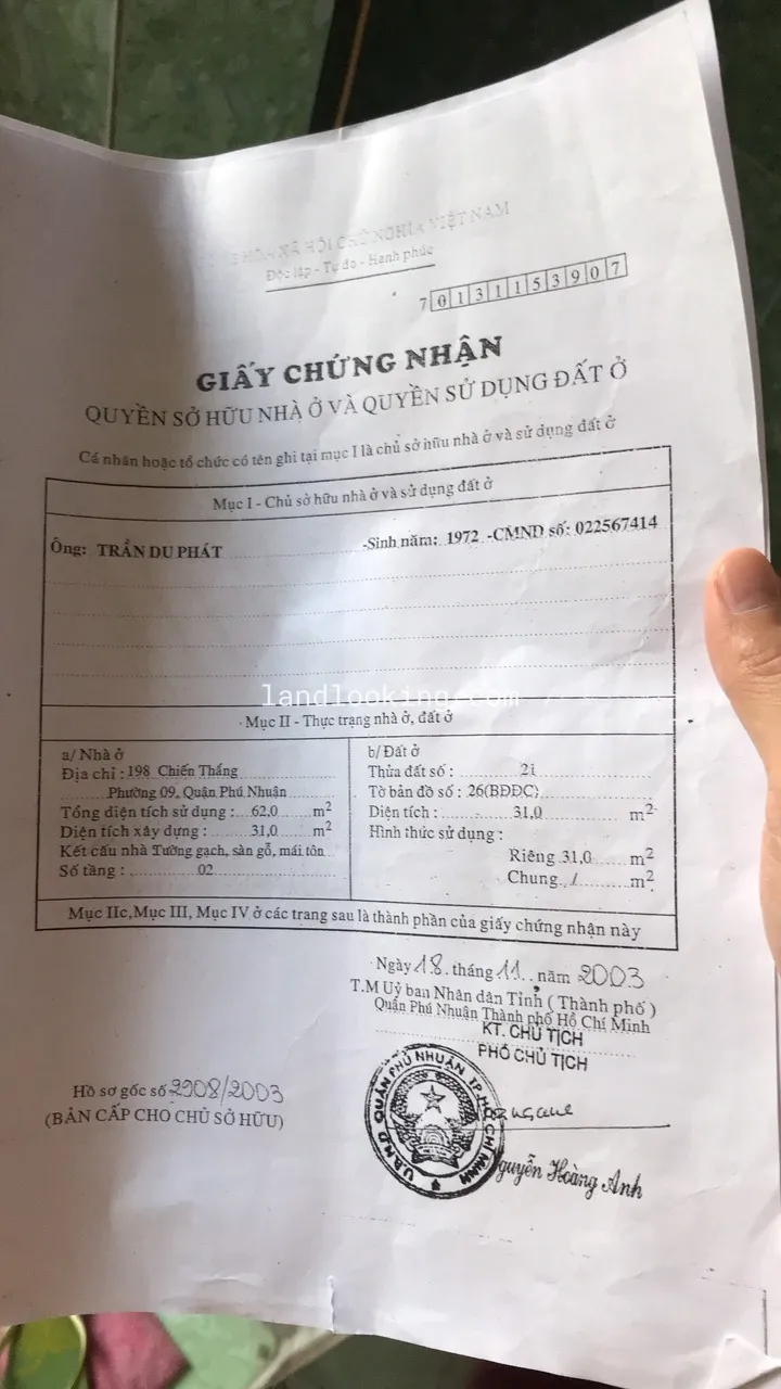 198 - Chiến Thắng, Phường 09, Quận Phú Nhuận - ảnh 4