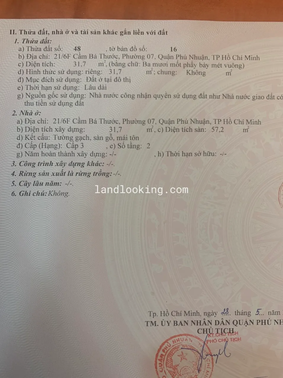 21/6F - Cầm Bá Thước, Phường 07, Quận Phú Nhuận - ảnh 12