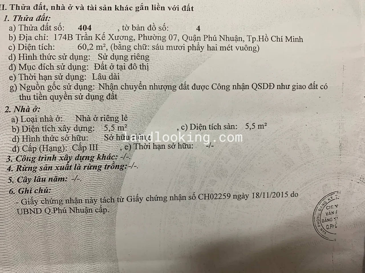 174B - Trần Kế Xương, Phường 07, Quận Phú Nhuận - ảnh 3
