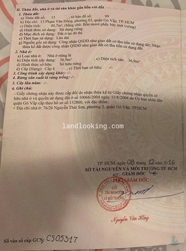 13 - Phạm Văn Đồng, Phường 03, Quận Gò Vấp - ảnh 1