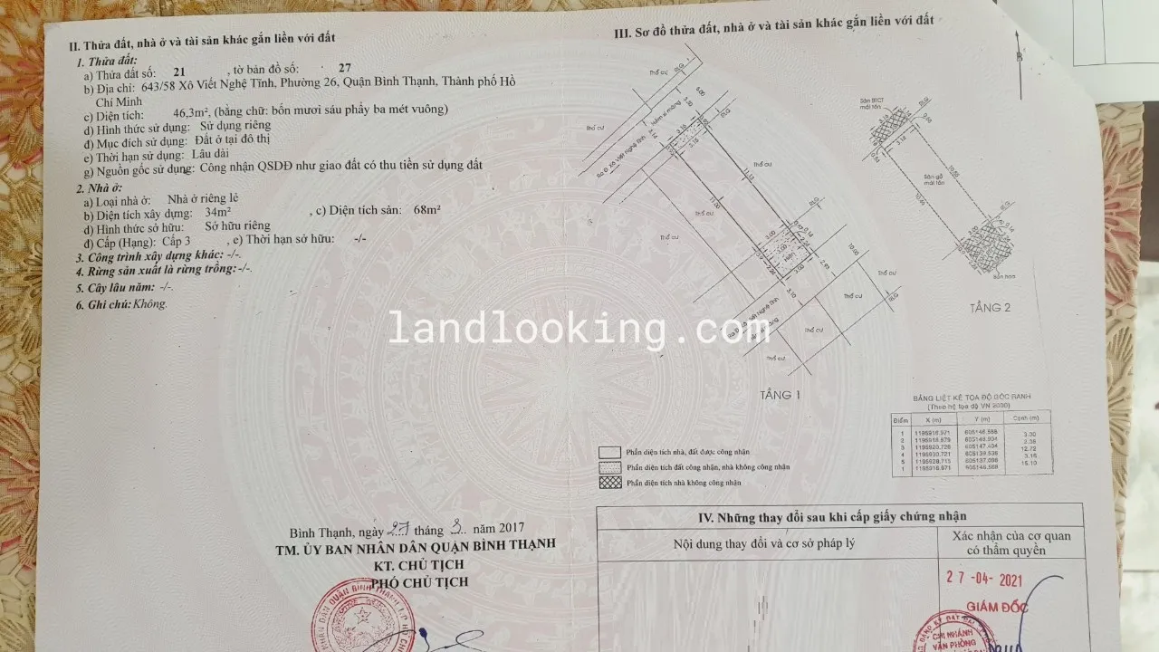 643/58 - Xô Viết Nghệ Tĩnh, Phường 26, Quận Bình Thạnh - ảnh 1