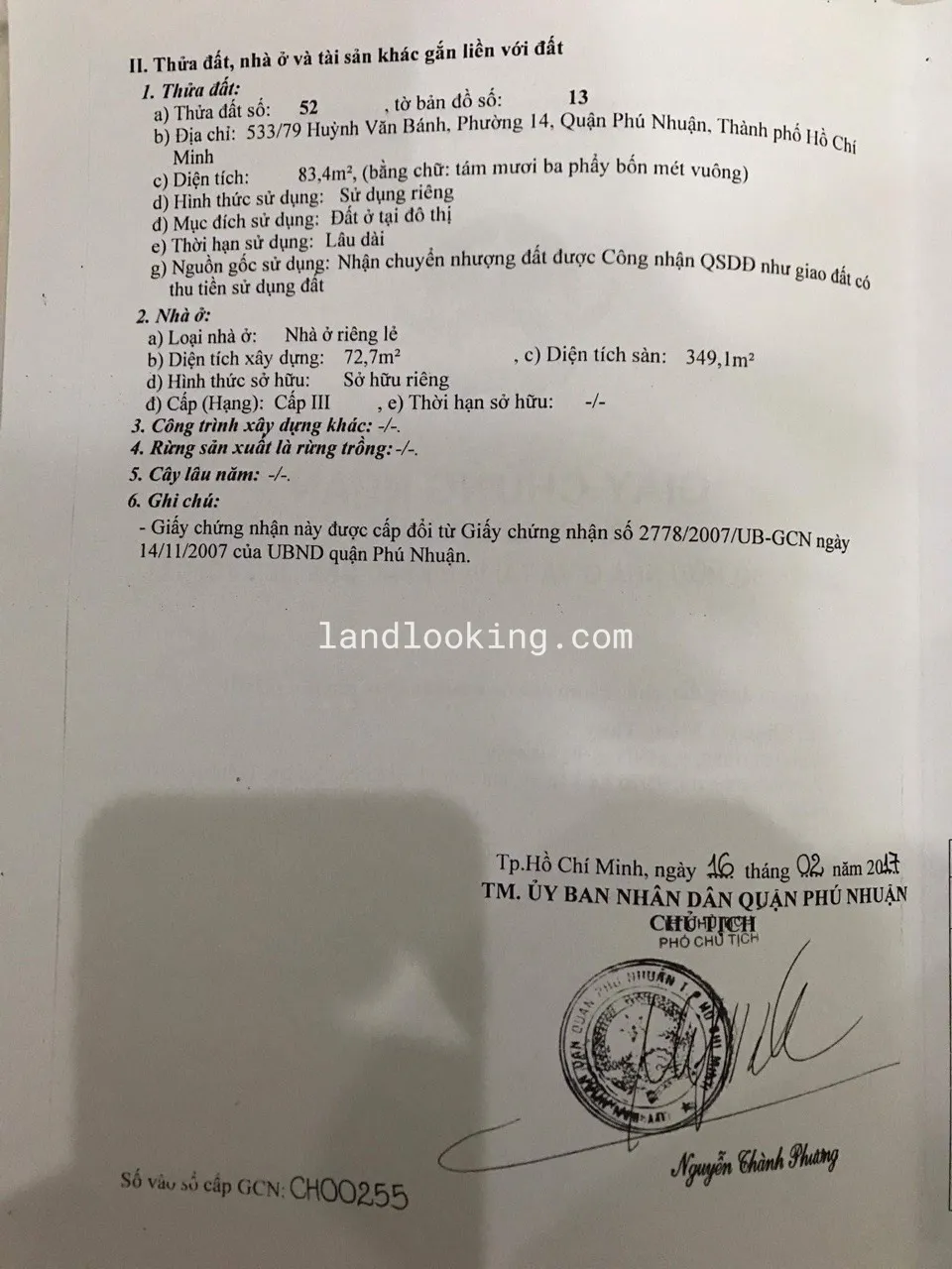 533/79 - Huỳnh Văn Bánh, Phường 14, Quận Phú Nhuận - ảnh 5