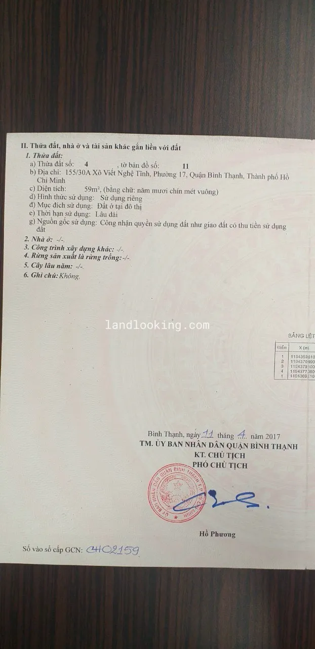 155/30A - Xô Viết Nghệ Tĩnh, Phường 17, Quận Bình Thạnh - ảnh 3