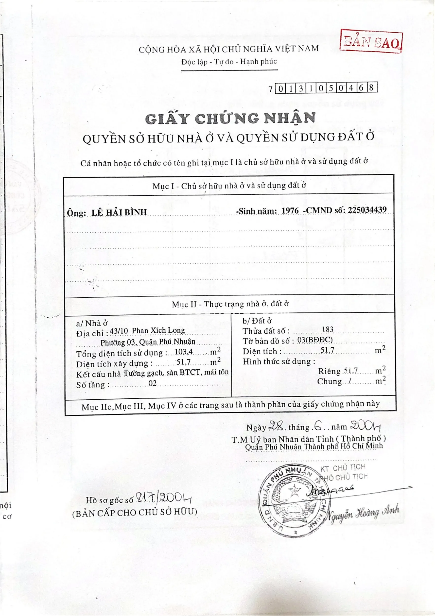 43/10 - Phan Xích Long, Phường 03, Quận Phú Nhuận - ảnh 2