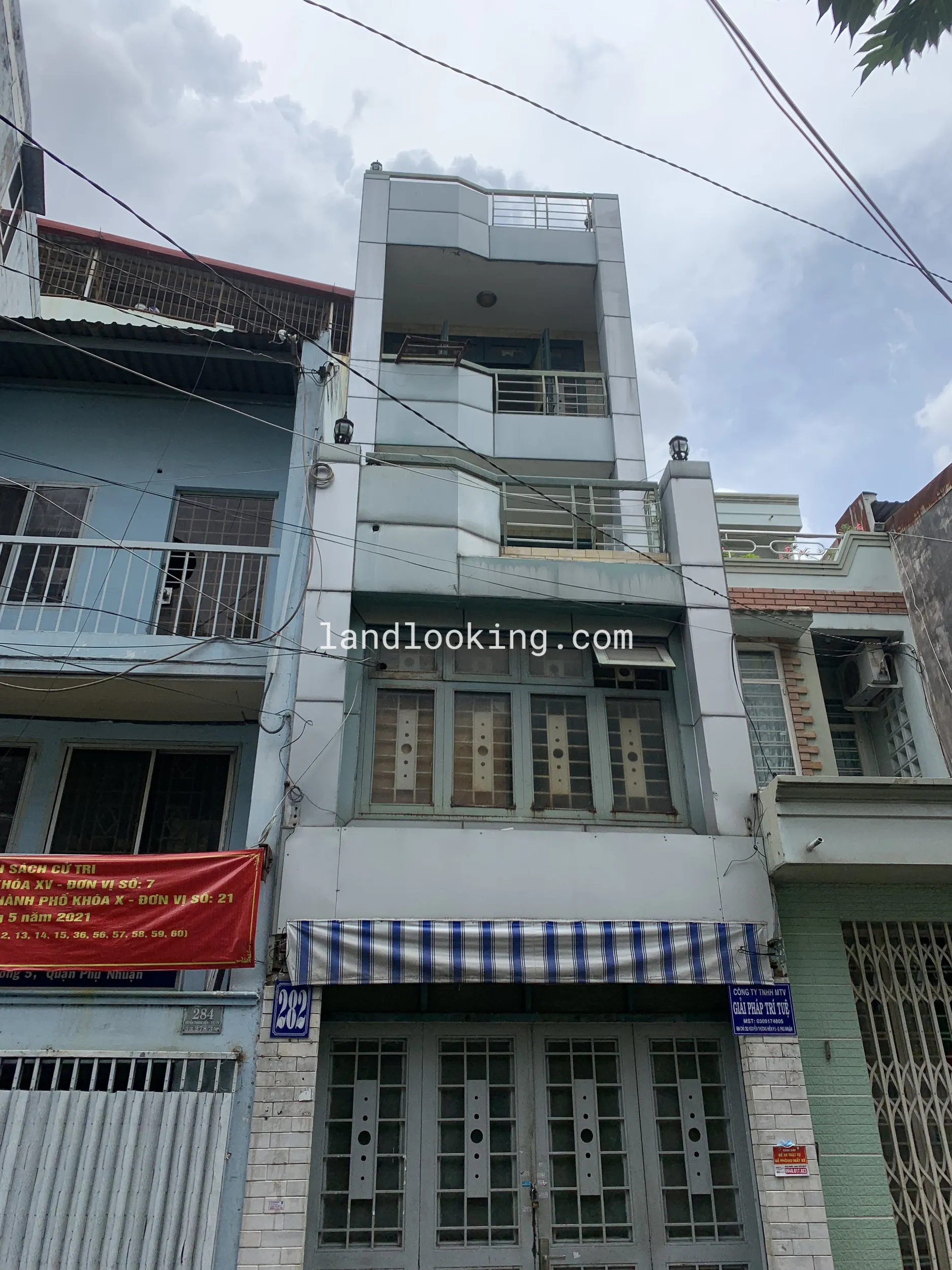 282 - Nguyễn Thượng Hiền, Phường 05, Quận Phú Nhuận - ảnh 1