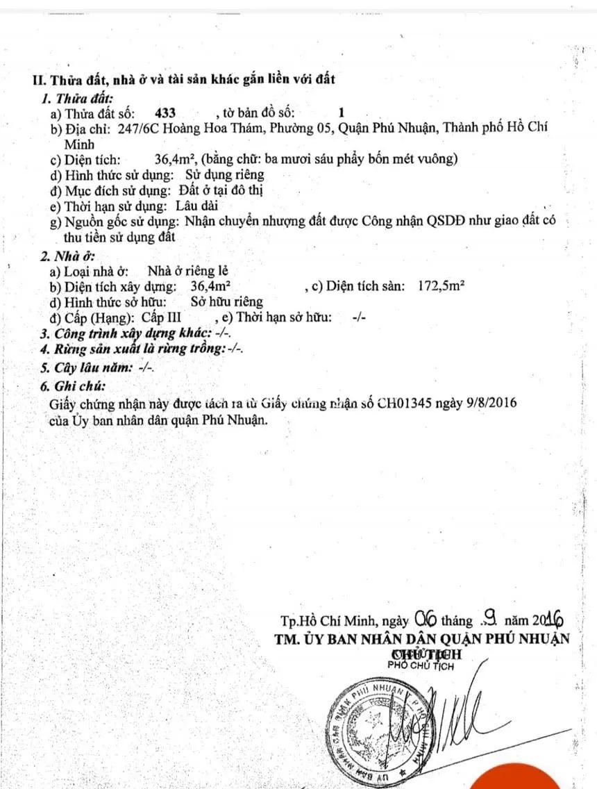 247/6C - Hoàng Hoa Thám, Phường 05, Quận Phú Nhuận - ảnh 4