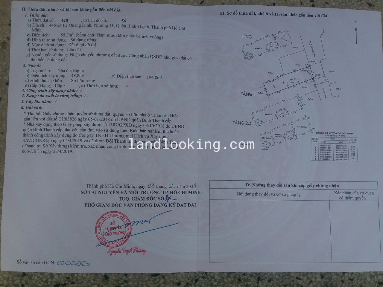 446/24 - Lê Quang Định, Phường 11, Quận Bình Thạnh - ảnh 1