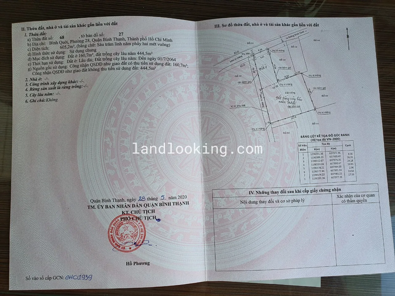 Chưa có - Bình Quới, Phường 28, Quận Bình Thạnh - ảnh 0