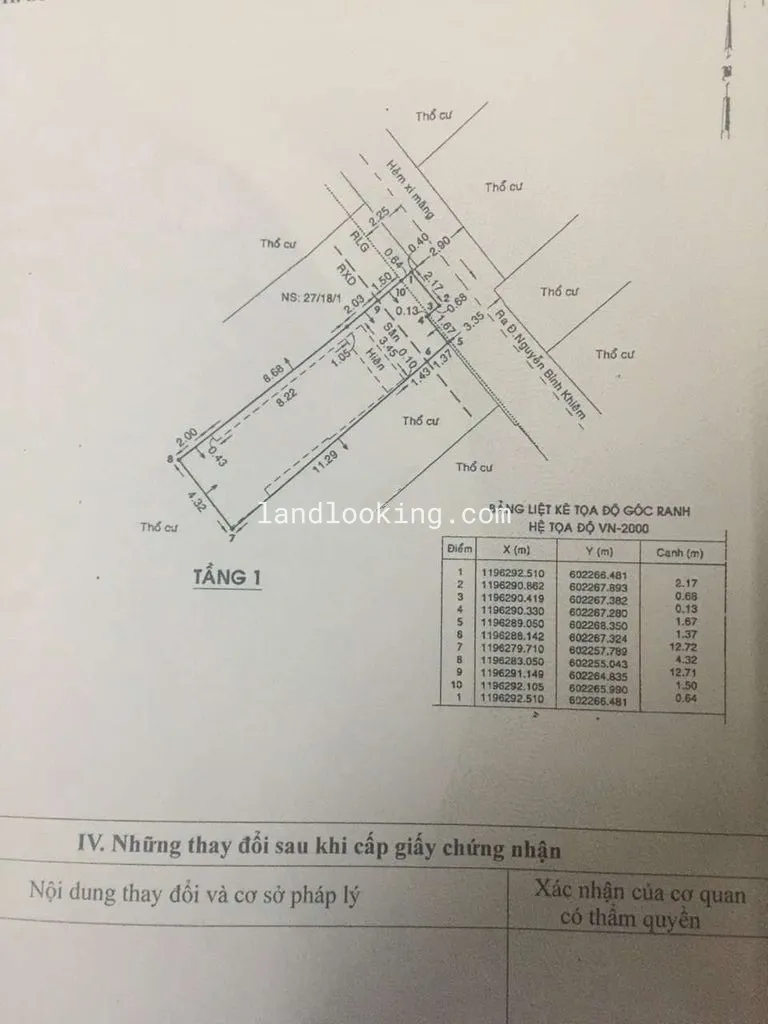 27/18/1A - Nguyễn Bỉnh Khiêm, Phường 01, Quận Gò Vấp - ảnh 1