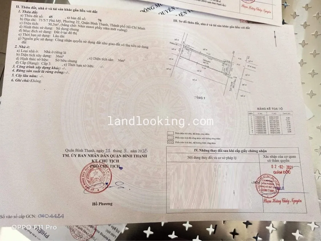 71/5/7 - Phú Mỹ, Phường 22, Quận Bình Thạnh - ảnh 0