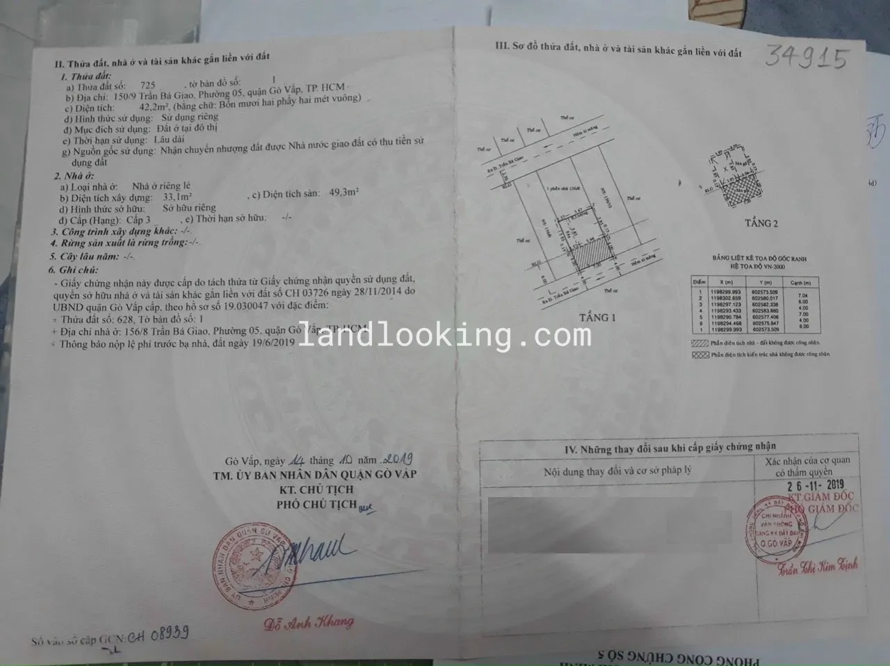 150/9 - Trần Bá Giao, Phường 05, Quận Gò Vấp - ảnh 0