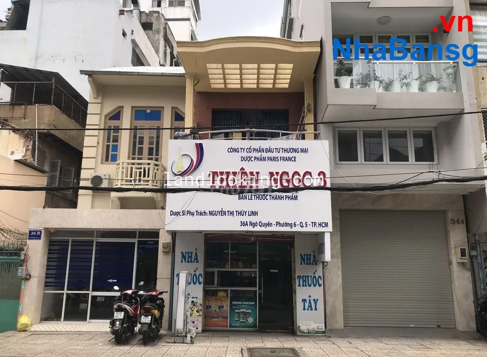 36A, Ngô Quyền, Phường 06, Quận 5, Hồ Chí Minh