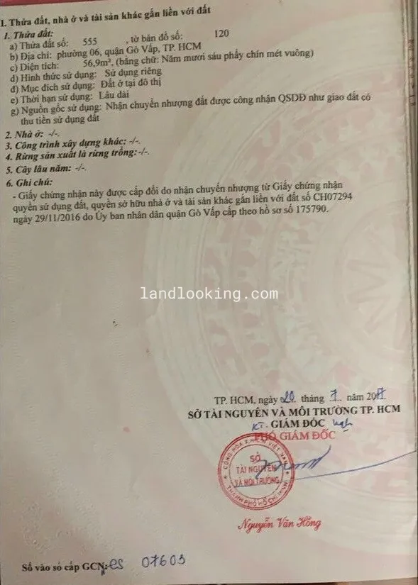 496/32/15E - Dương Quảng Hàm, Phường 06, Quận Gò Vấp - ảnh 1