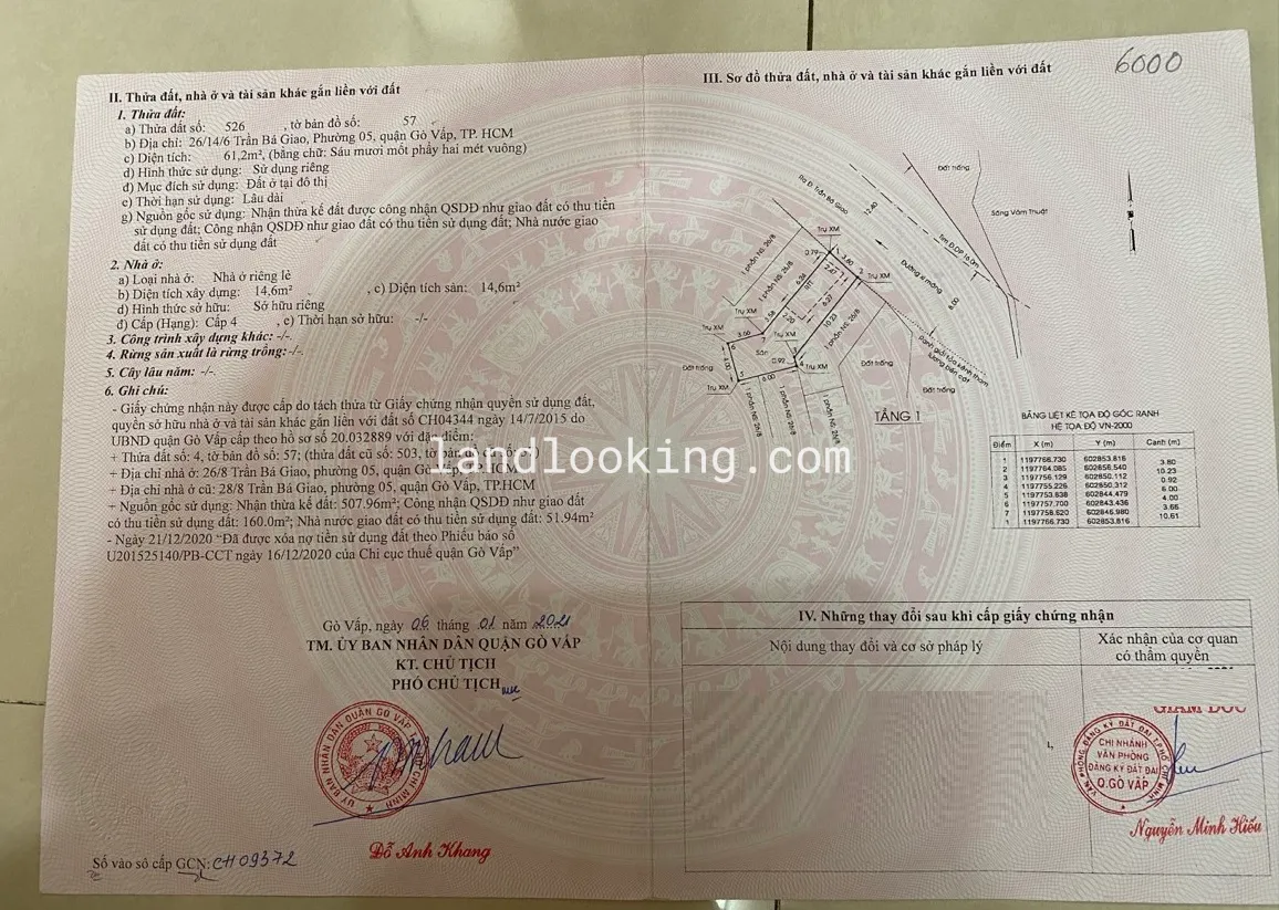 26/14/6 - Trần Bá Giao, Phường 05, Quận Gò Vấp - ảnh 1