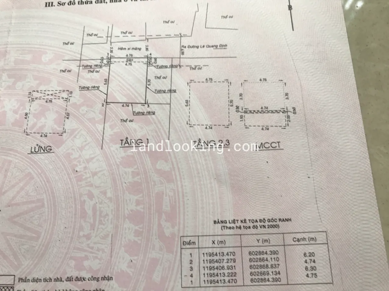 199/24/3 - Lê Quang Định, Phường 07, Quận Bình Thạnh - ảnh 4