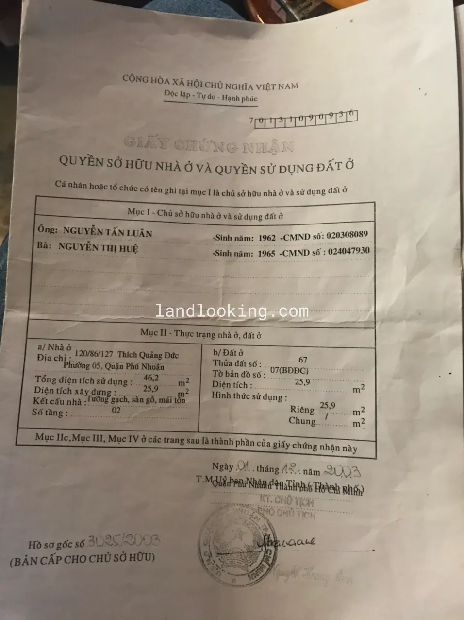 100/86/127 - Thích Quảng Đức, Phường 05, Quận Phú Nhuận - ảnh 0