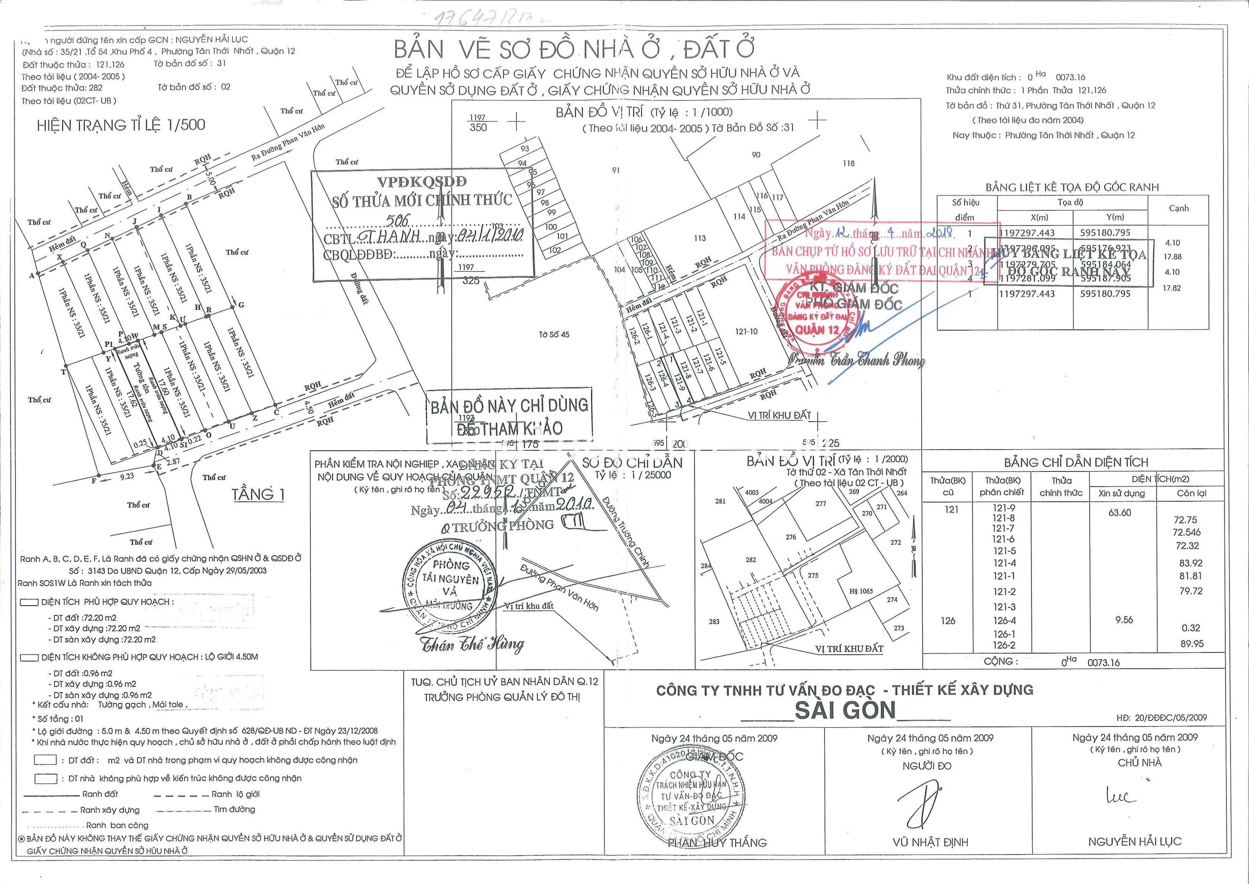 35/12 - Phan Văn Hớn, Phường Tân Thới Nhất, Quận 12 - ảnh 7