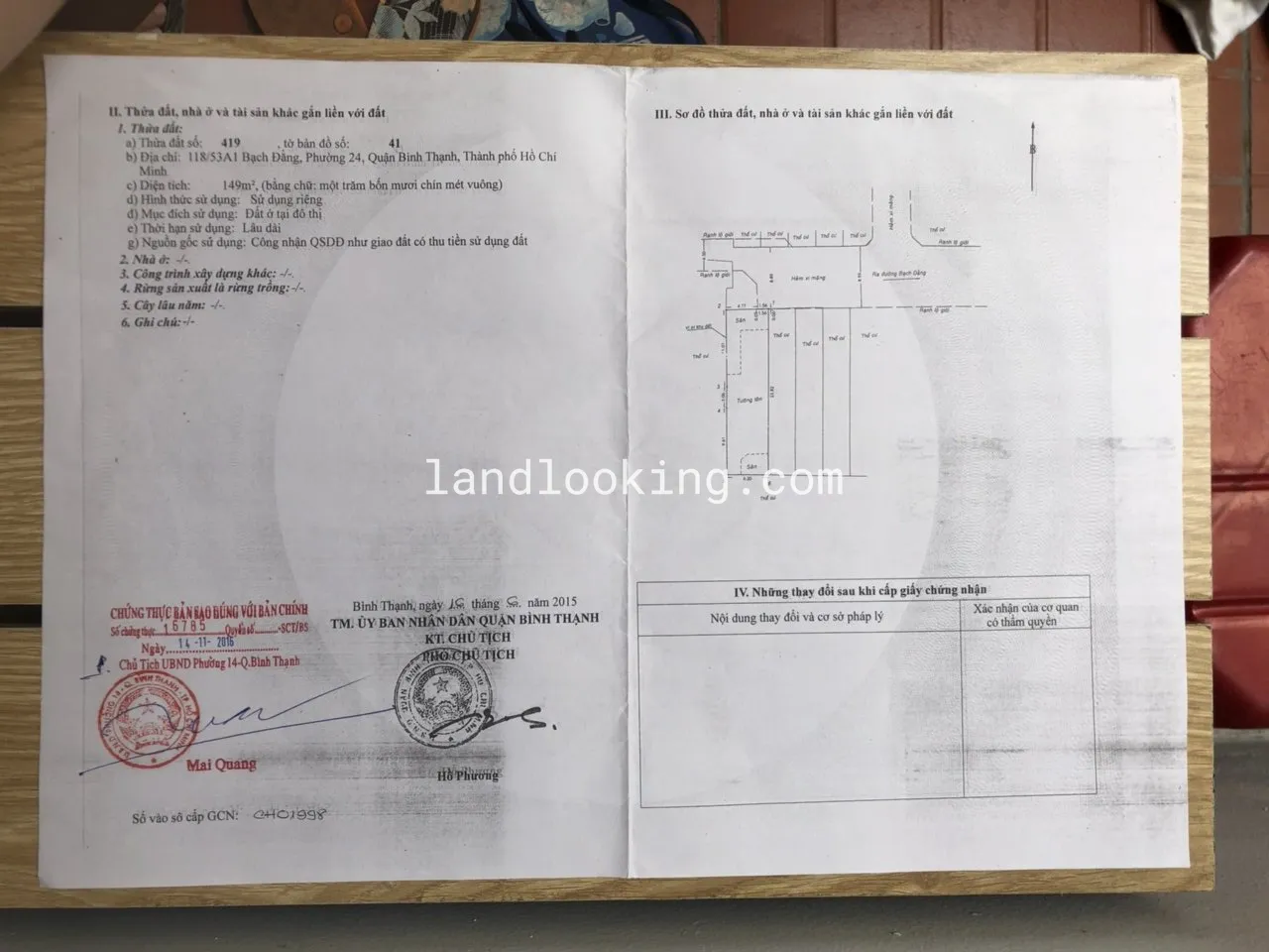 118/53A1 - Bạch Đằng, Phường 24, Quận Bình Thạnh - ảnh 1