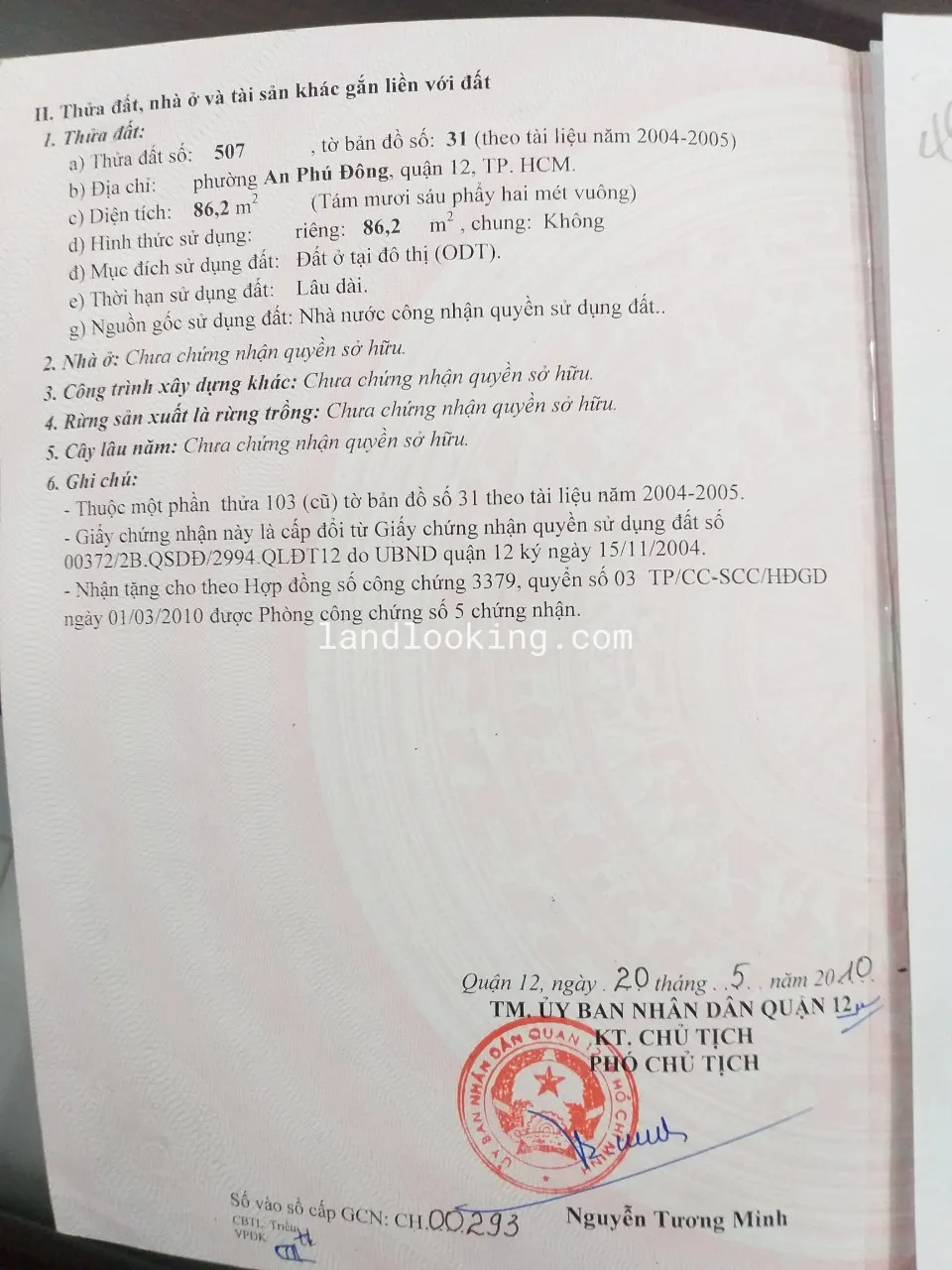 Chưa rõ - Rạch Thầy Bảo, Phường An Phú Đông, Quận 12 - ảnh 1