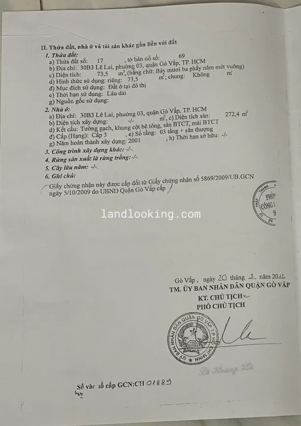 11 - Lê Lai, Phường 04, Quận Gò Vấp - ảnh 2