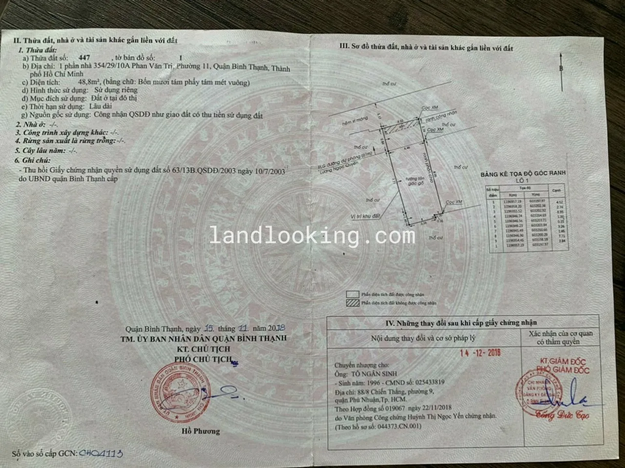 354/29/10A - Phan Văn Trị, Phường 11, Quận Bình Thạnh - ảnh 1