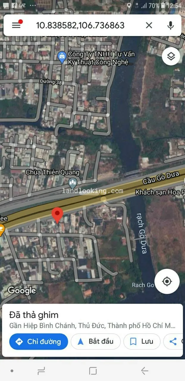 Chưa rõ - Phạm Văn Đồng, Phường Hiệp Bình Chánh, Quận Thủ Đức - ảnh 0