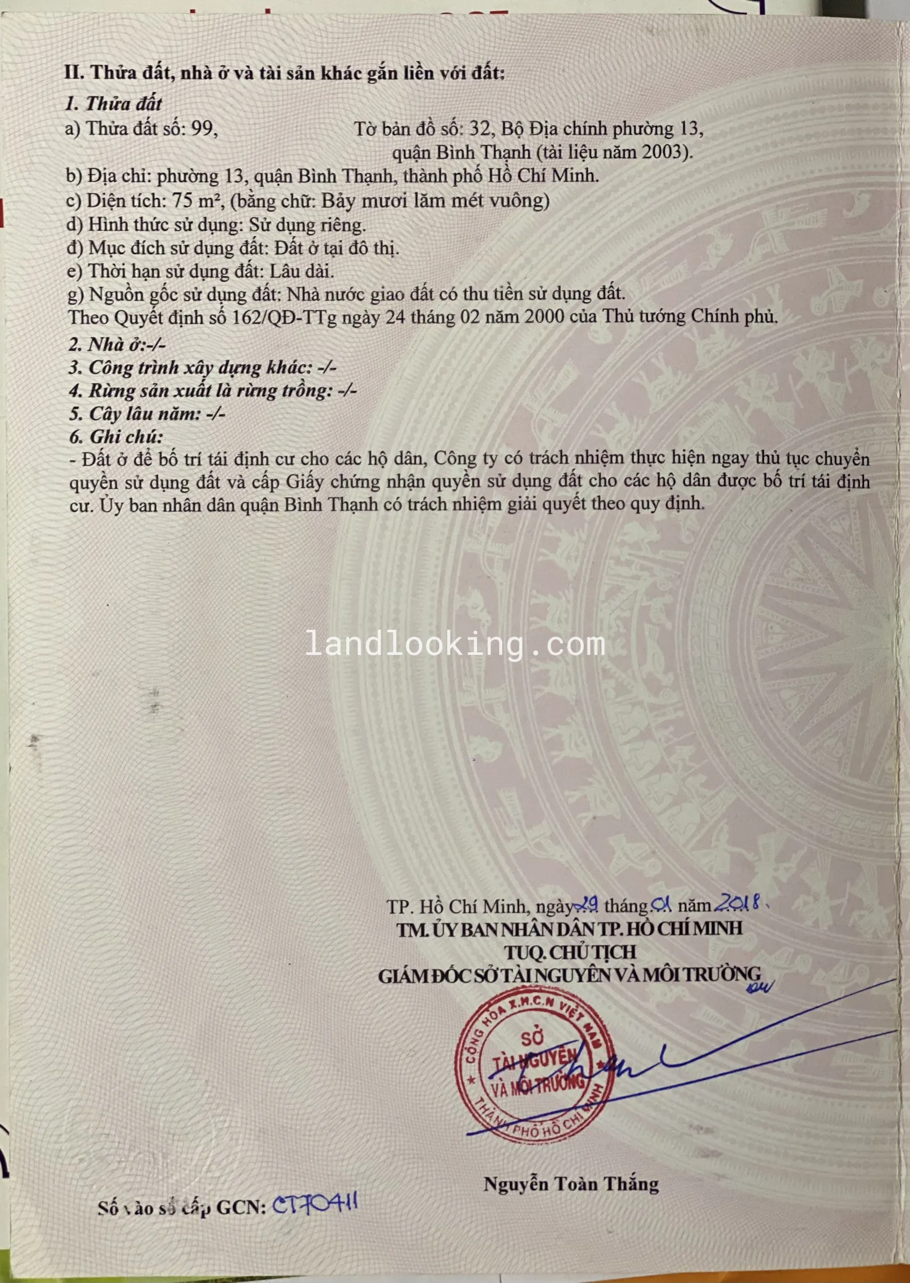 1/96 - Đặng Thùy Trâm, Phường 13, Quận Bình Thạnh - ảnh 3